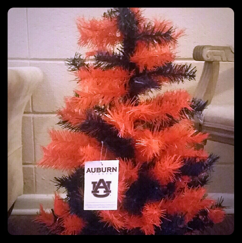 OFFICIAL NCAA CHRISTMAS TREES...